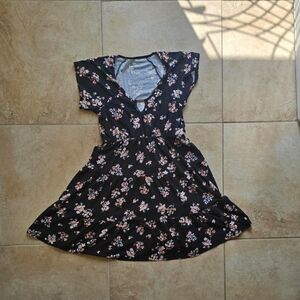 NoBo Black Floral Dress